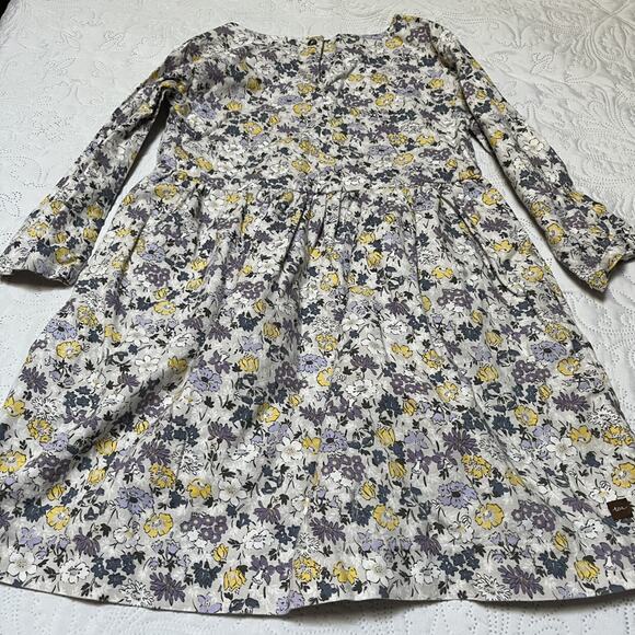 Tea Collection Wildflower Bloom Party Dress Size 7 - Picture 3 of 5
